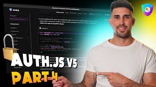 Auth.js v5 Middleware Tutorial & Explanation