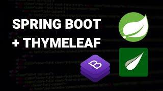 Spring Boot & Thymeleaf Tutorial (+ Bootstrap)