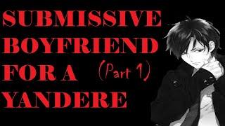 [ASMR] Submissive Boyfriend X Yandere Listener (Part 1) [Kidnapped][Neutral Gender][Italian Accent]