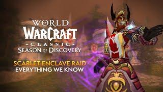 Scarlet Enclave Raid Coming to Season of Discovery - EVERYTHING We Know