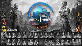 Mortal Kombat 1 - KOMBAT PACK 2 DLC REVEAL DATE!