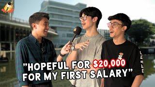 How Much Do Polytechnic Students Expect For Their First Salary? | Hot Take