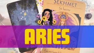 ARIES ️ LO QUE SOÑASTE VIVIR SE CUMPLE!LO DISTE TODO Y EL UNIVERSO TE PREMIA CON ESTA BENDICIÓN!