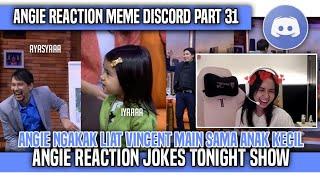 ANGIE NGAKAK LIAT KELAKUAN VINCENT & DESTAANGIE REACTION DISCORD PART 31