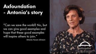 Axfoundation - Antonia's story