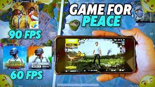 90 FPS on a 60 FPS Phone? Game for Peace vs PUBG Optimization | Breakthrough FPS Performance ?