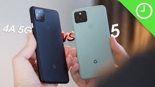 Pixel 4a 5G vs. Pixel 5: Which should you choose?