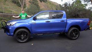 The New Toyota Hilux Is the Pickup Truck We Can’t Have