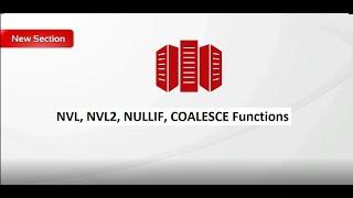 Oracle SQL Certified Beginner to advanced - NVL, NVL2, NULLIF, COALESCE Functions- Video 40 - 2020