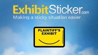 How to Use Digital Exhibit Stickers  (Adobe Acrobat X and XI Version)