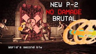 ULTRAKILL | NEW BRUTAL P-2 NO DAMAGE P%