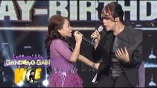 Mommy Dionisia Pacquiao sings 'Wrecking Ball' with Vice Ganda | GGV