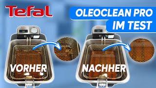 Diese Fritteuse filtert das Öl selbst! (Tefal Oleoclean Pro Test)