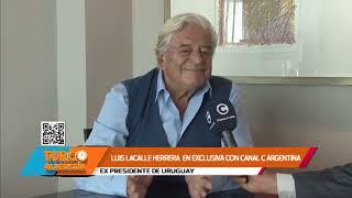 Luis Lacalle Herrera en exclusiva con Canal C Argentina