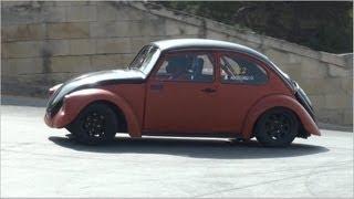 VW Beetle Hillclimb - Onboardfootage Amadeo Dingli - Kalkara 2013