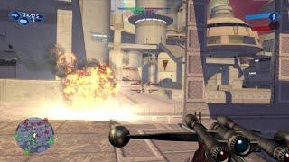 Star Wars Battlefront (2004) - Bespin: Cloud City (Rebel Alliance Conquest Gameplay with Bots)