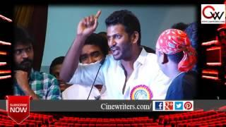 Vishal's controversial speech about Radharavi