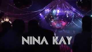 NINA KAY performing in Atlantis nightclub 2nd Anniversary