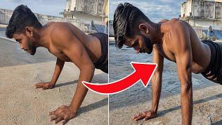 100 Push Up For 30 Days - UNBELIEVABLE Transformation 