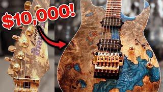 *LIMITED EDITION* Ibanez RG J Custom "Blue Resin" | Quick Demo