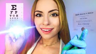 [ASMR] Orbital Eye Exam  ‍️ Medical Exam Roleplay 