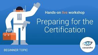 Cassandra Certification Preparation