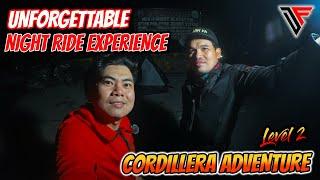 Nawalan ng Control Bumangga | Night Ride to Tinoc New Highest Point  | Cordillera Adventure Level 2