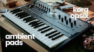 Endless | Ambient synth pads with the Korg Opsix for calm meditations | Valhalla Supermassive