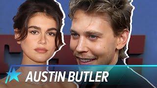Austin Butler Says Kaia Gerber Picked His Outfit For ‘Bikeriders’ Premiere