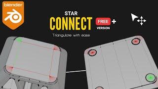 Star Connect PRO Trailer | Star Connect Blender Addon