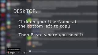 Find Your Discord Username Tag