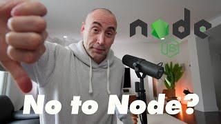 Why you Shouldn't use NODE JS in 2023