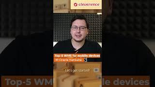 Top-5 WMS for mobile devices. #1 #oracle #netsuite