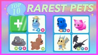 Top 10 Rarest pets in Adopt Me!