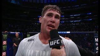 UFC 244: Darren Till Octagon Interview