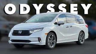 The Honda Odyssey Elite is the Most Feature-Packed Minivan!
