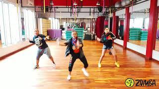 King of the Party | Major Lazer ft. Mr Killa | Zumba |  ZIN RIVA