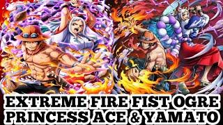 EXTREME FIRE FIST OGRE PRINCESS ACE & YAMATO GAMEPLAY