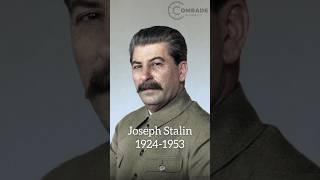 USSR anthem with Leaders