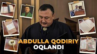 OLIY SUD ABDULLA QODIRIYNI OQLADI