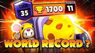 MOE 1700  BIENTÔT WORLD RECORD ?!?