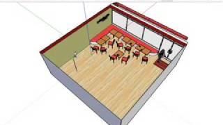 SketchUp: Standing in the right spot: Position Camera