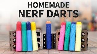 Making the ULTIMATE Nerf Dart? (An Adventure in Foam & Silicone Casting)