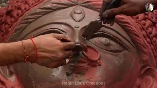 MOLD MAKING TECHNIQUE (MAA DURGA) I by Rabin Bar's Creations