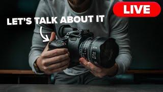 Let's Talk About Blackmagic Cameras, DaVinci Resolve & More