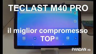 TECLAST M40 Pro - Unboxing e primo avvio *IL MIGLIORE E PIU' ECONOMICO TABLET ANDROID*