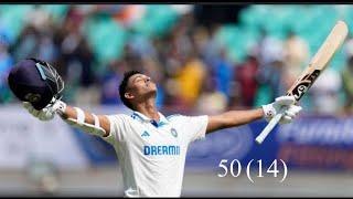 Fastest 50 by yashasvi Jaiswal