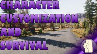 DEAD MATTER the Game - Character Traits and Survival