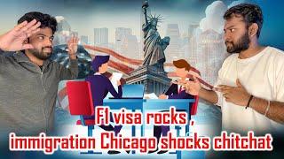 Chicago Immigration | F1 Visa Process Explained | SEVIS Fee, DS-160, and Visa Slots 2025 Ms in USA