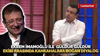 Ekrem İmamoğlu ile Güldür Güldür ekibi arasında kahkahalara boğan diyalog